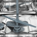ZLINE 24" Tallac Series 3rd Rack Tall Tub Dishwasher with Satin Stainless Steel Panel and Stainless Steel Tub, 51dBa, DWV-SN-24