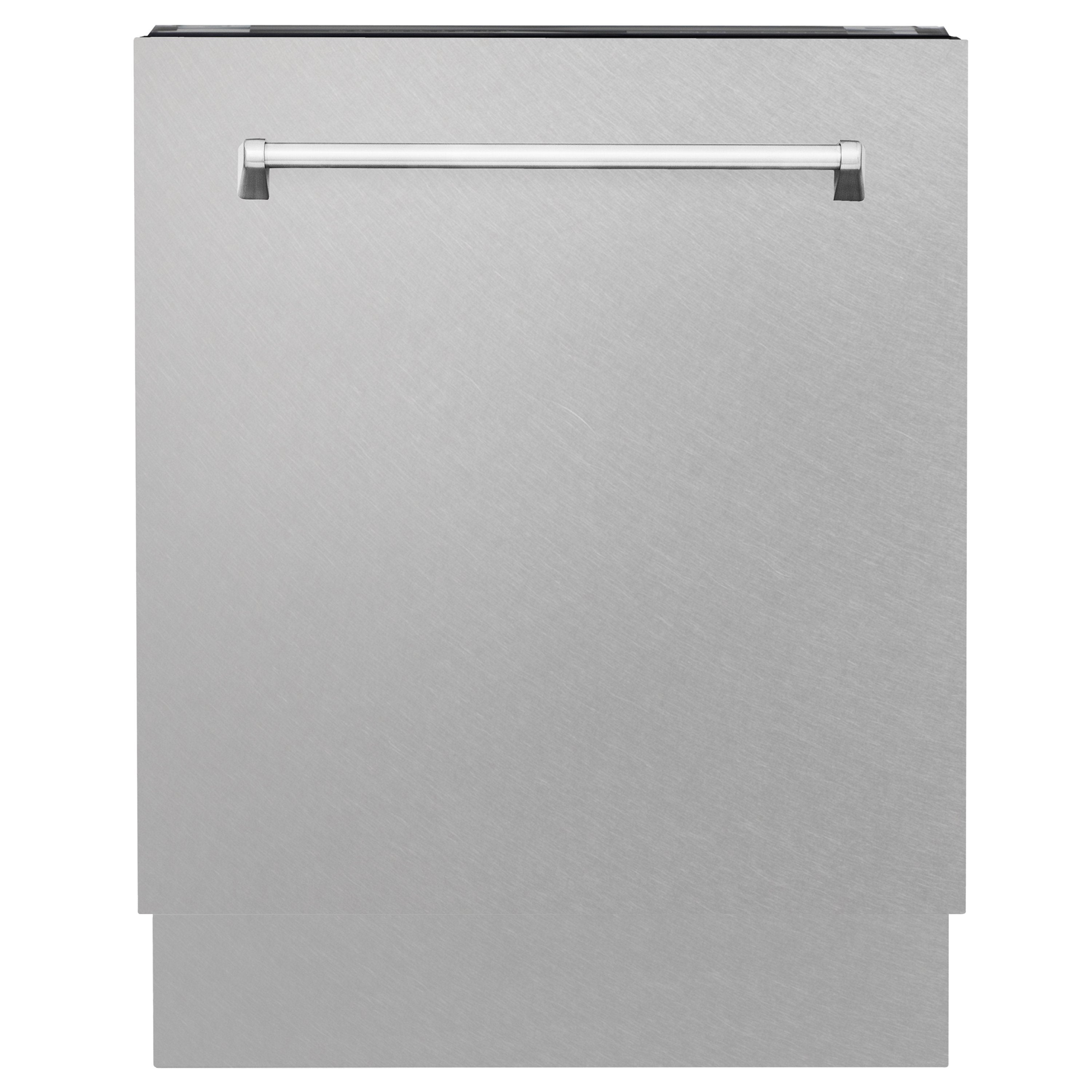 ZLINE 36 in. Kitchen Appliance Package with Satin Stainless Steel Stainless Dual Fuel Range, Ducted Vent Range Hood and Tall Tub Dishwasher, 3KP-RASRH36-DWV