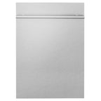ZLINE 18 in. Top Control Dishwasher in Satin Stainless Steel with Stainless Steel Tub, DW-SN-18