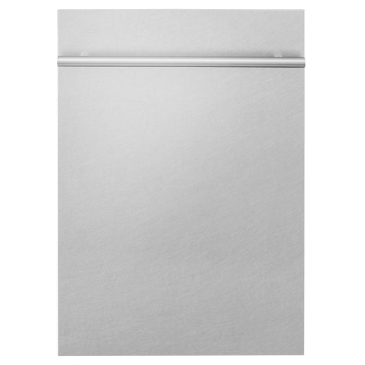 ZLINE 18 in. Top Control Dishwasher in Satin Stainless Steel with Stainless Steel Tub, DW-SN-18