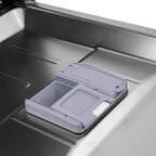 ZLINE 18 in. Top Control Dishwasher in Satin Stainless Steel with Stainless Steel Tub, DW-SN-18