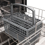 ZLINE 24 in. Top Control Low Profile Dishwasher in Custom Panel Ready with Stainless Steel Tub, DW7713-24