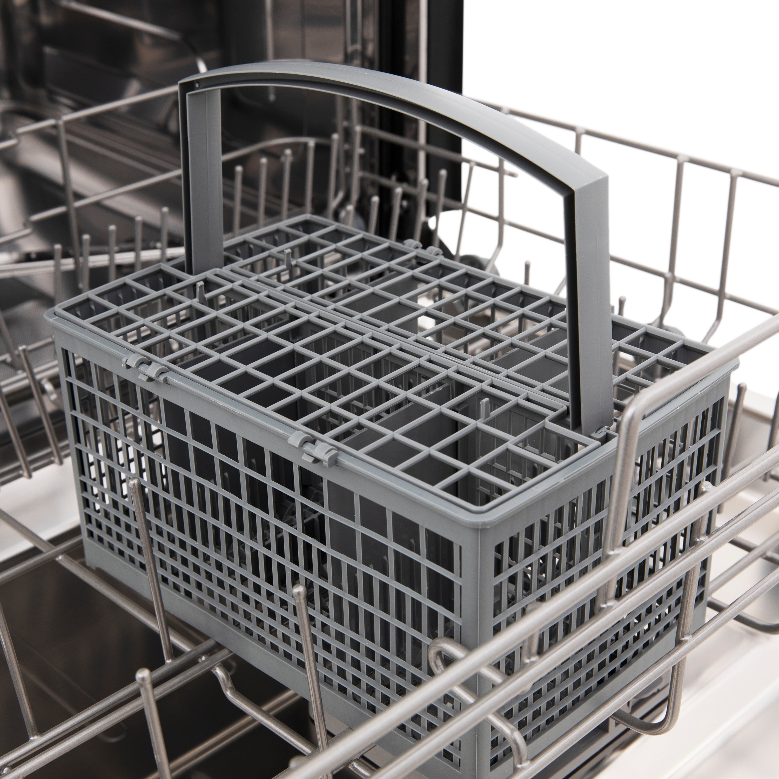 ZLINE 24 in. Top Control Low Profile Dishwasher in Custom Panel Ready with Stainless Steel Tub, DW7713-24