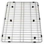 ZLINE 43 in. Garmisch Undermount Single Bowl Stainless Steel Kitchen Sink with Bottom Grid and Accessories, SLS-43