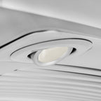 ZLINE 36 in Island Mount Range Hood 400 CFM Stainless Steel CrownSound Bluetooth Speakers (GL9iCRN-BT-36)