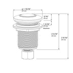 ZLINE Autograph Edition Air Switch Button in Champagne Bronze for Garbage Disposal, DBM-CB