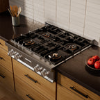 ZLINE 30" Classic Gas Rangetop with 4 Burner DuoPro™ Cooktop in Stainless Steel, PCRT30