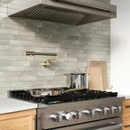 ZLINE 36 in. Gas Range 5.2 cu. ft. Convection Oven, 6 Burner DuoPro™ Cooktop, Stainless Steel (PSGR36)