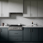 ZLINE 30" Paramount Gas Rangetop with 4 Burner DuoPro™ Cooktop in Stainless Steel, PSRT30