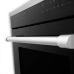 ZLINE 24" 1.6 cu ft. Built-in Convection Microwave Oven in Satin Stainless Steel with Speed and Sensor Cooking, MWO-24-SS