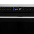 ZLINE 24" 1.6 cu ft. Built-in Convection Microwave Oven in Satin Stainless Steel with Speed and Sensor Cooking, MWO-24-SS