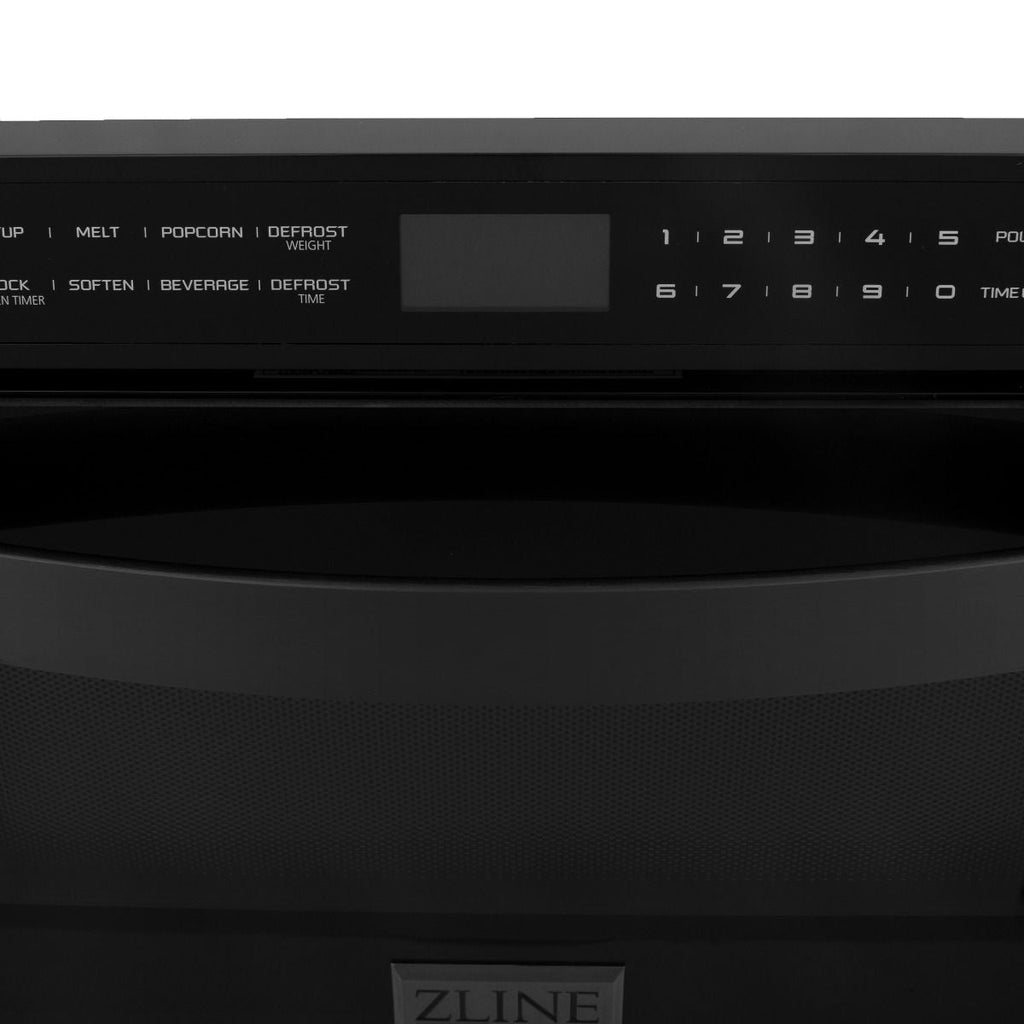ZLINE Appliance Package - 48 in. Dual Fuel Range, Range Hood, Microwave Drawer, Dishwasher, Refrigerator, 5KPR-RABRH48-MWDWV