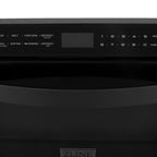 ZLINE Appliance Package - 48 in. Dual Fuel Range, Range Hood, Microwave Drawer, Dishwasher, Refrigerator, 5KPR-RABRH48-MWDWV