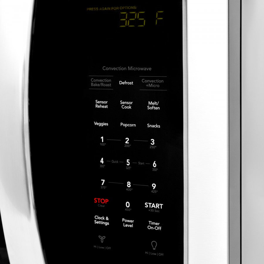 ZLINE Appliance Package - 30 Inch Gas Range and Over-the-Range Microwave, 2KP-SGROTR30
