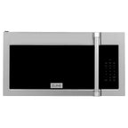 ZLINE Package - 30" Dual Fuel Range, Over The Range Microwave, Dishwasher