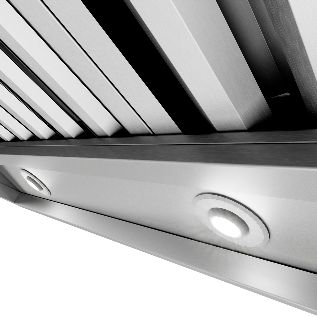 ZLINE 60 in. Island Mount Outdoor Grill Hood 2000 CFM (GOi1-60)