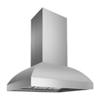 ZLINE 48 in. Island Mount Outdoor Grill Hood, 2,000 CFM (GOi2-48)