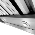 ZLINE 60 in. Island Mount Outdoor Grill Hood, 2000 CFM (GOi2-60)
