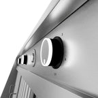 ZLINE 42-Inch Under Cabinet Outdoor Grill Hood - 2,000 CFM - Stainless Steel (GOU1-42)