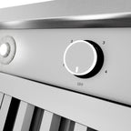 ZLINE 42-Inch Under Cabinet Outdoor Grill Hood - 2,000 CFM - Stainless Steel (GOU1-42)