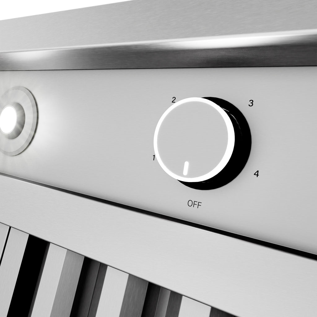 ZLINE 72 in. Under Cabinet Outdoor Grill Hood 2000 CFM (GOU1-72)