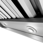 ZLINE 72 in. Under Cabinet Outdoor Grill Hood 2000 CFM (GOU1-72)