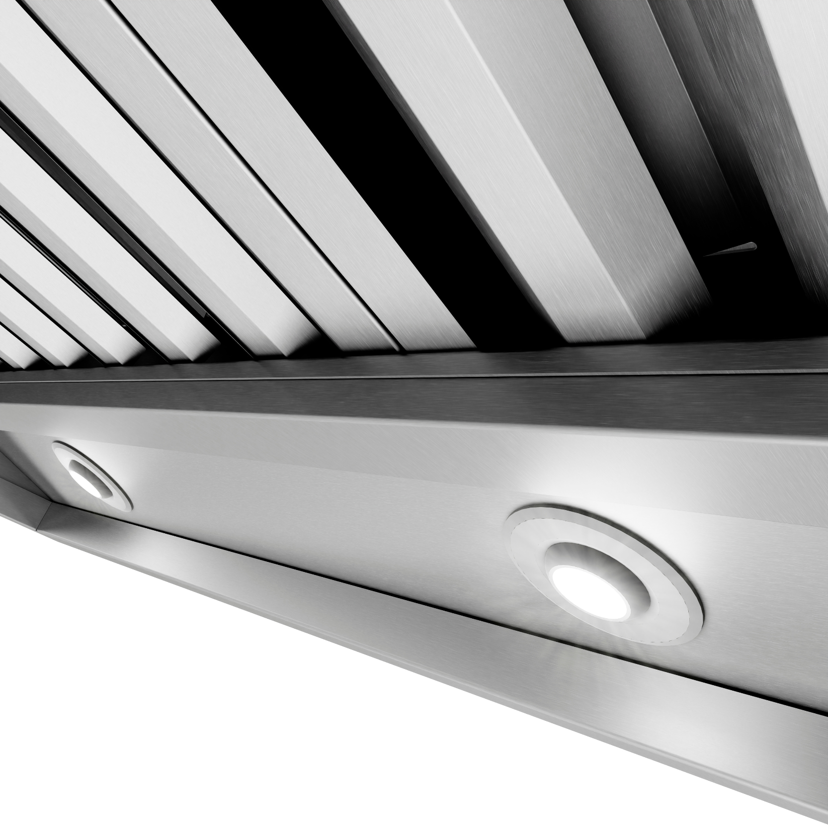 ZLINE 72 in. Under Cabinet Outdoor Grill Hood 2000 CFM (GOU1-72)