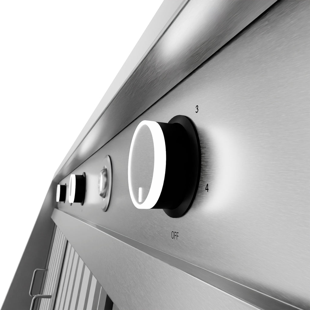 ZLINE 48 in. Wall Mount Outdoor Grill Hood, 2000 CFM (GOW1-48)