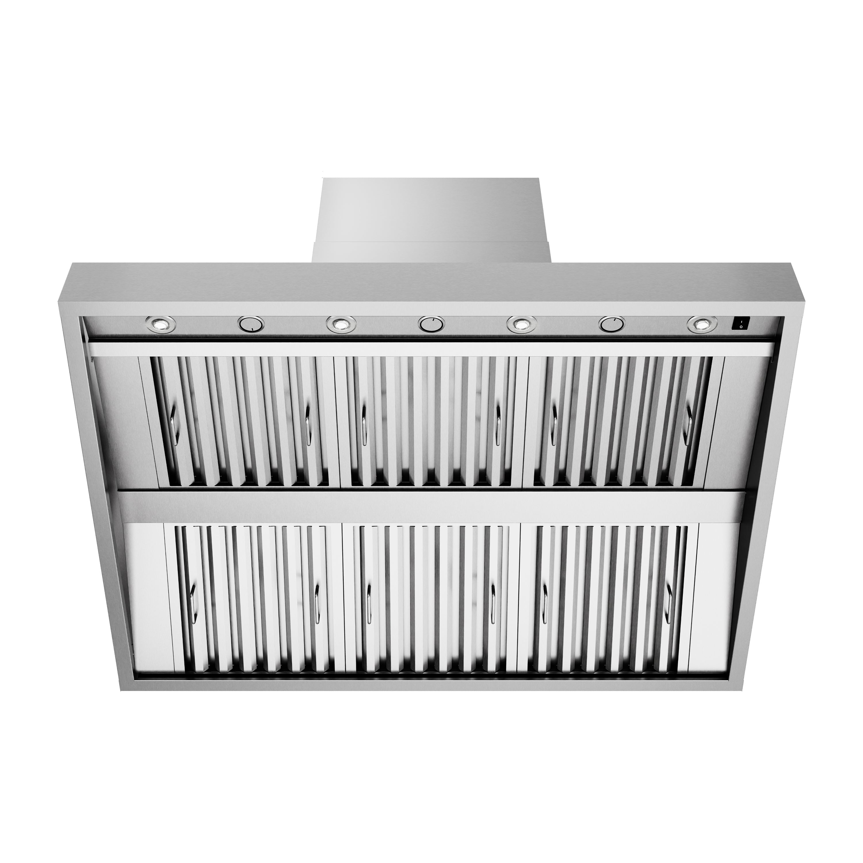 ZLINE 48 in. Wall Mount Outdoor Grill Hood, 2000 CFM (GOW1-48)