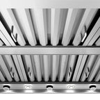 ZLINE 60 in. Wall Mount Outdoor Grill Hood 2000 CFM Stainless Steel [GOW1-60]