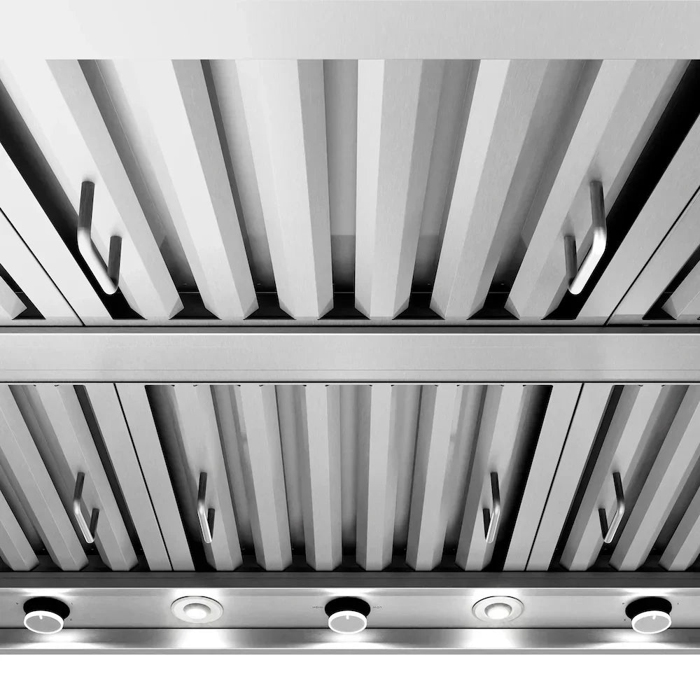 ZLINE 60 in. Wall Mount Outdoor Grill Hood 2000 CFM Stainless Steel [GOW1-60]