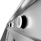 ZLINE 60 in. Wall Mount Outdoor Grill Hood 2000 CFM Stainless Steel [GOW1-60]