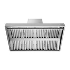 ZLINE 60 in. Wall Mount Outdoor Grill Hood 2000 CFM Stainless Steel [GOW1-60]