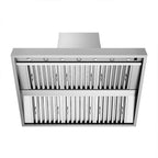 ZLINE 48 in. Wall Mount Outdoor Grill Hood, 2000 CFM (GOW2-48)