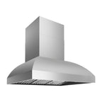 ZLINE 48 in. Wall Mount Outdoor Grill Hood, 2000 CFM (GOW2-48)