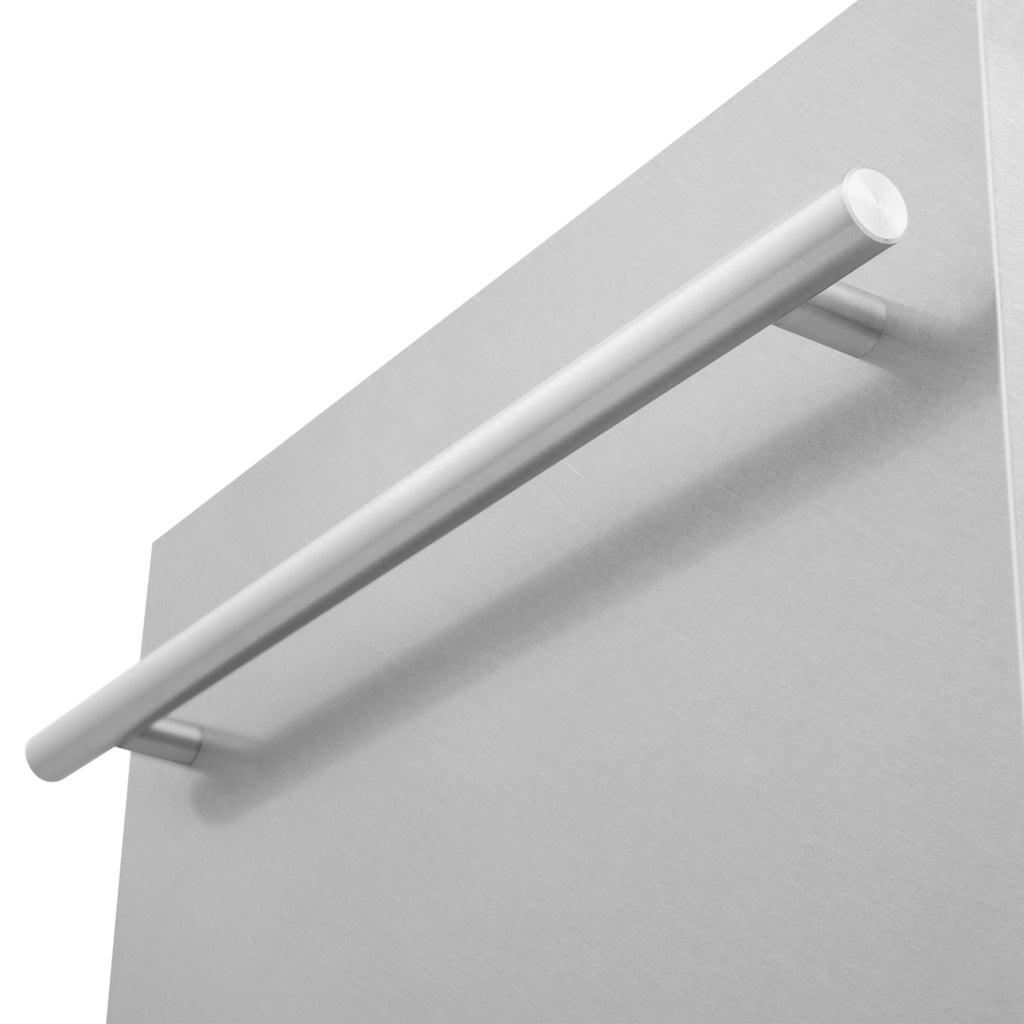 ZLINE 18 in. Top Control Dishwasher in Satin Stainless Steel with Stainless Steel Tub, DW-SN-18