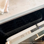 ZLINE 24 in. Top Control Low Profile Dishwasher in Custom Panel Ready with Stainless Steel Tub, DW7713-24