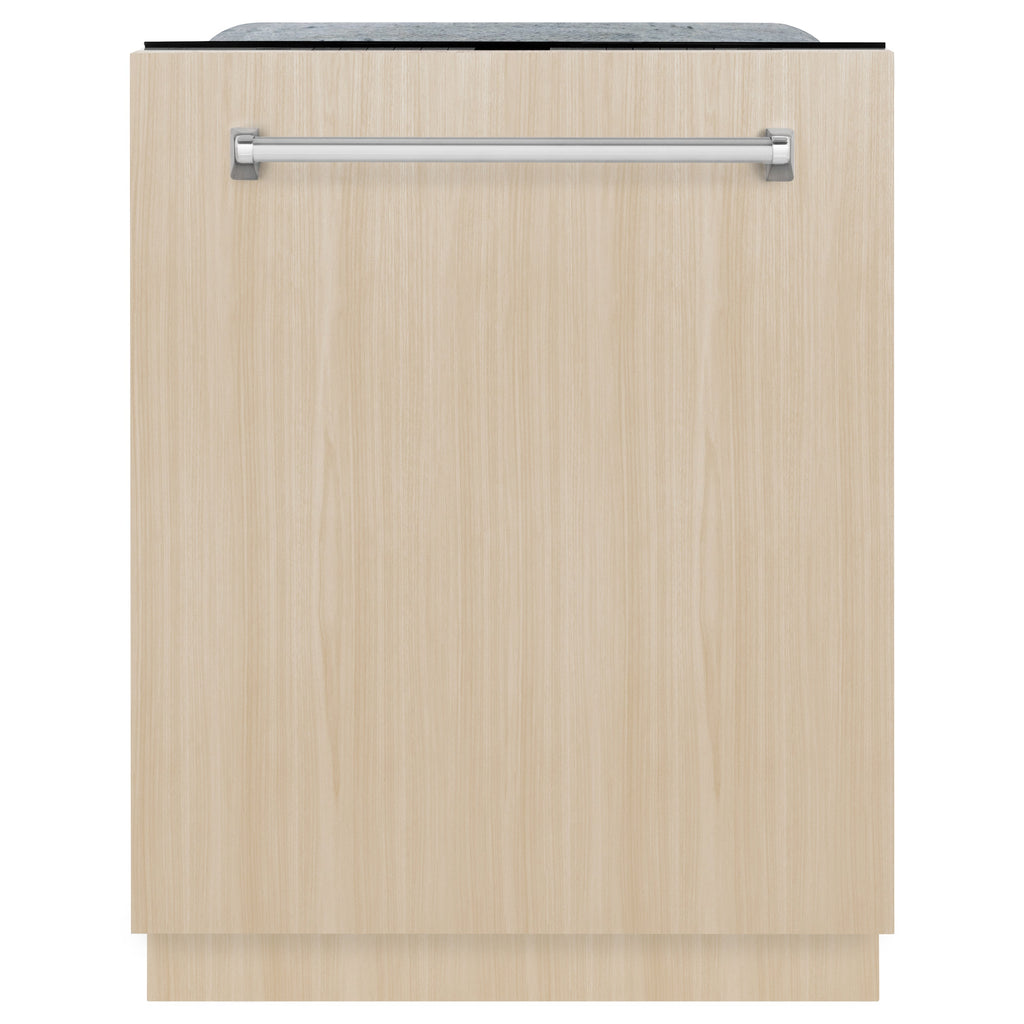ZLINE 24 In. Monument Series Dishwasher in Custom Panel Ready with Top Touch Control, DWMT-24