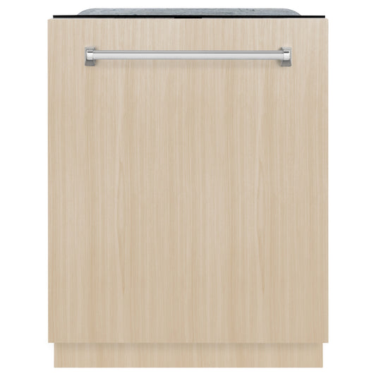 ZLINE 24 In. Monument Series Dishwasher in Custom Panel Ready with Top Touch Control, DWMT-24
