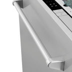 ZLINE 24 in. Top Control Dishwasher in Stainless Steel and Traditional Style Handle, DW-304-H-24