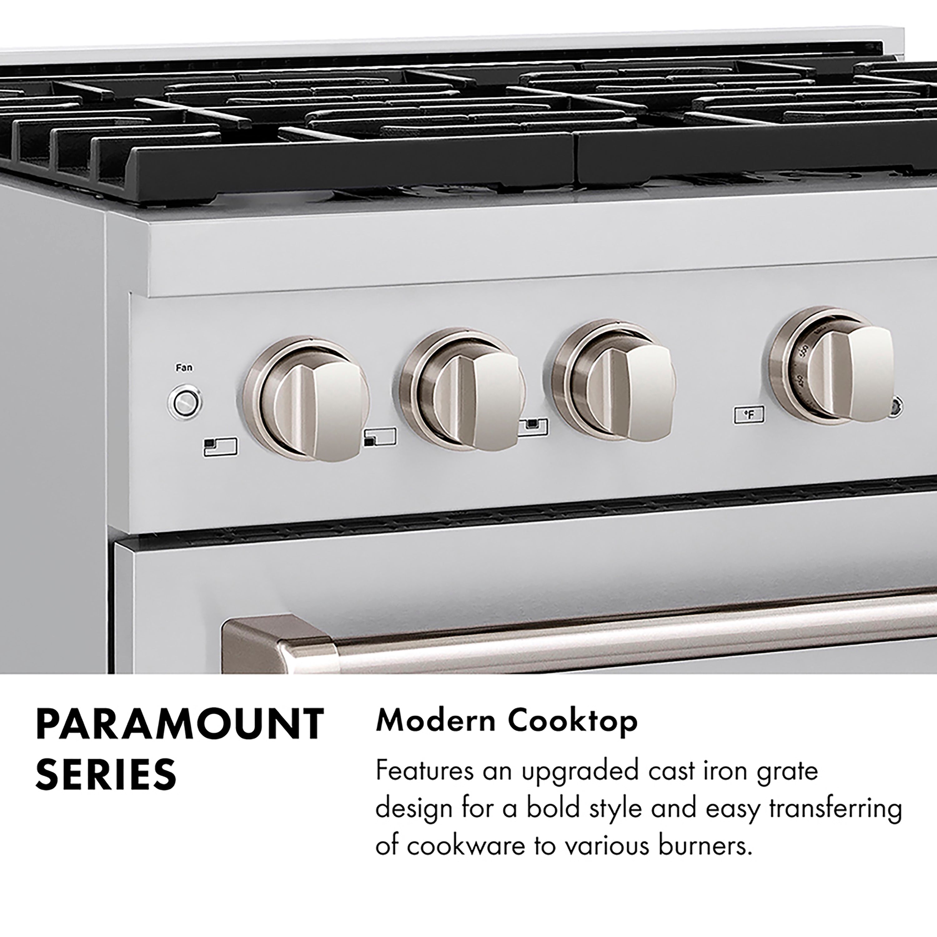 ZLINE 30 in. Dual Fuel Range 4.2 cu. ft. with 4 Burner DuoPro™ Cooktop, Electric Convection Oven & Black Matte Door (PSDR-BLM-30)
