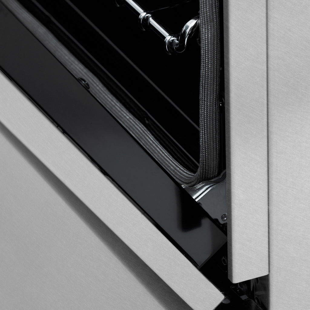ZLINE Legacy 36-Inch Dual Fuel Range with 6-Burner Gas Cooktop and 4.6 cu ft Electric Convection Oven, Satin Stainless Steel (RAS-SN-36)