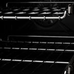 ZLINE Autograph Edition 60 in. Dual Fuel Range 7.4 cu. ft. with White Matte Doors and Black Matte Accents (RAZ-WM-60-MB)