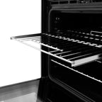 ZLINE 30" Professional True Convection Double Wall Oven with Air Fry and Self Clean in Satin Stainless Steel, WADS-30