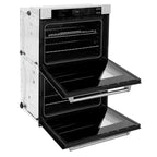 ZLINE 30" Professional True Convection Double Wall Oven with Air Fry and Self Clean in Satin Stainless Steel, WADS-30