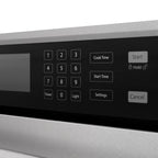 ZLINE 30" Professional True Convection Single Wall Oven with Air Fry and Self Clean in Satin Stainless Steel, WASS-30