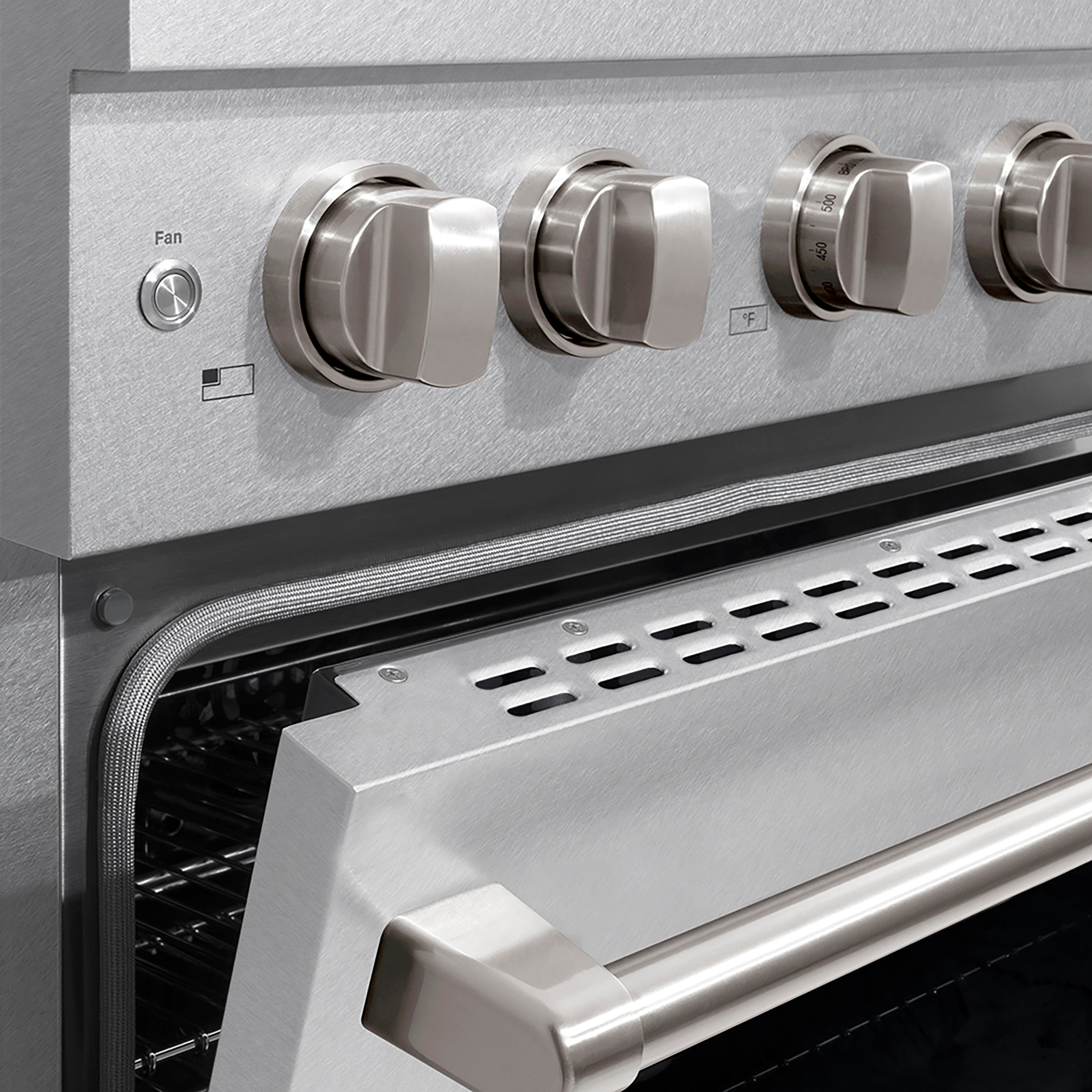 ZLINE 30 in. Gas Range 4.2 cu. ft. Convection Oven with 4 Burner DuoPro™ Cooktop – Satin Stainless Steel (PSGRS-30)