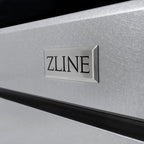 ZLINE 30 in. Gas Range 4.2 cu. ft. 4 Burner DuoPro Cooktop Convection Oven Satin Stainless Steel Polished Gold Accents (PSGRSZ-30-G)