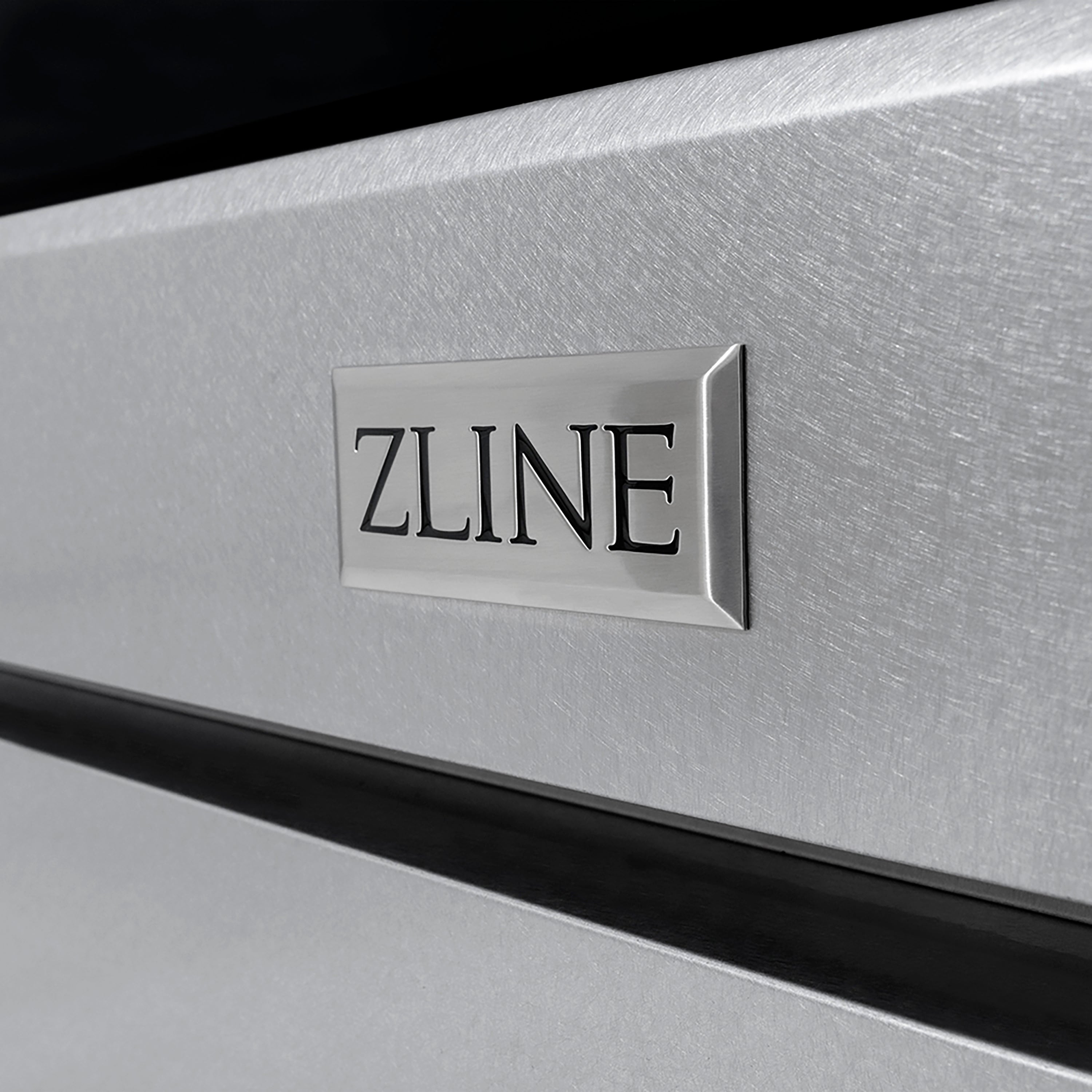 ZLINE 30 in. Gas Range 4.2 cu. ft. Convection Oven 4 Burner DuoPro™ Cooktop Satin Stainless Steel with Matte Black Accents (PSGRSZ-30-MB)