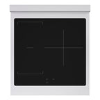 ZLINE 24 in. Induction Range 3.2 cu. ft. Electric Convection Oven 3 Elements Cooktop Satin Stainless Steel Polished Gold Accents (SINRSZ-24-G)